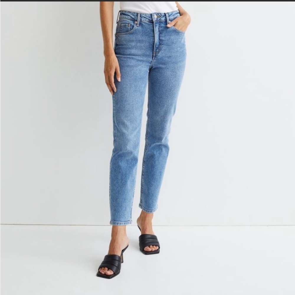 H&M &denim EEUC high waist vintage slim jean